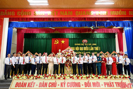 Đảng bộ các xã đại hội lần thứ nhất, nhiệm kỳ 2025 - 2030
