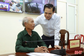 Thực hiện thông suốt, không để gián đoạn hoạt động tiếp công dân, xử lý đơn thư
