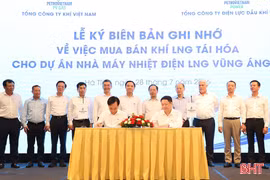 Phê duyệt Quy hoạch chi tiết Kho LNG Bắc Trung Bộ - Kho LNG Vũng Áng