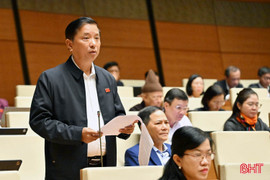 Trung tướng Hà Thọ Bình đề xuất bổ sung quy định tổ chức buồng tạm giữ tại tất cả đồn biên phòng