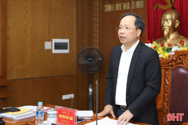 Chuẩn bị kỹ lưỡng các nội dung tổ chức Lễ kỷ niệm 260 năm Ngày sinh Đại thi hào Nguyễn Du