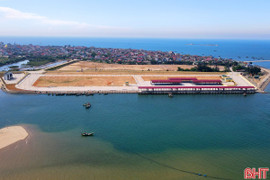 Hà Tĩnh công bố mở cảng cá hiện đại bậc nhất miền Trung