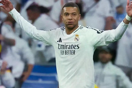 Đêm ác mộng ở Madrid phơi bày vấn đề của Mbappe