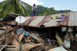 Philippines: 85 người chết, 41 người mất tích do bão Trà Mi