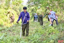 Cấp bách trong công tác phòng cháy, chữa cháy rừng