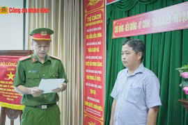 Bắt giam nguyên Trưởng ban Tổ chức Tỉnh uỷ Sóc Trăng cũ cùng thuộc cấp