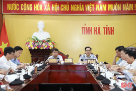 Hội nghị Chính phủ về đầu tư công: Hà Tĩnh giải ngân gần 39%, thuộc nhóm đầu cả nước