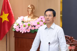 Xác định giải ngân vốn đầu tư công là nhiệm vụ chính trị trọng tâm, động lực thúc đẩy tăng trưởng