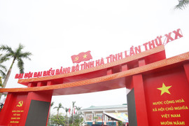 Hôm nay, Đại hội đại biểu Đảng bộ tỉnh Hà Tĩnh bắt đầu làm việc