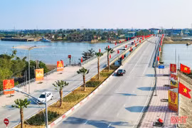 Hà Tĩnh rực rỡ cờ hoa mừng ngày hội lớn của đất nước