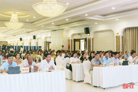 Hơn 360 đại biểu tập huấn hệ giá trị gia đình và chuẩn mực con người Hà Tĩnh