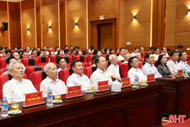 Hội nghị toàn quốc quán triệt, triển khai thực hiện 4 nghị quyết của Bộ Chính trị