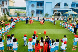 Toàn quốc sắp xếp trường học theo hai mô hình trước 30/8