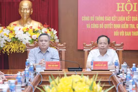 Triển khai kế hoạch kiểm tra, giám sát đợt 3 của Bộ Chính trị, Ban Bí thư đối với Ban Thường vụ Tỉnh ủy Hà Tĩnh