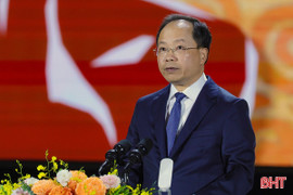 Hà Tĩnh tiếp nối di sản của tiền nhân bằng khát vọng phát triển nhân văn, bền vững và giàu bản sắc