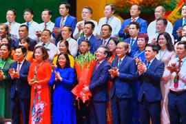 Ông Lương Quốc Đoàn tái đắc cử Chủ tịch Trung ương Hội Nông dân Việt Nam khóa IX