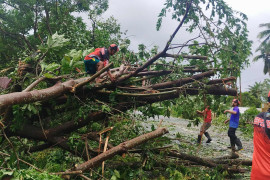Bão Bualoi quét qua Philippines, khiến 10 người thiệt mạng