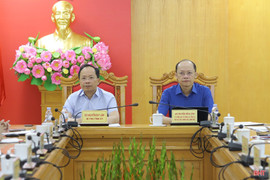 Bí thư Tỉnh ủy: Khẩn trương triển khai các giải pháp ứng phó bão mạnh