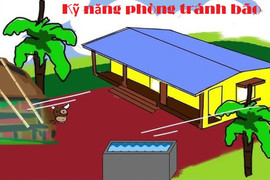 [Motion Graphics] Kỹ năng phòng tránh trước khi bão đổ bộ