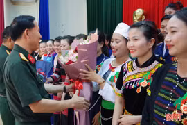 Đoàn cán bộ, chiến sỹ Hà Tĩnh hoàn thành xuất sắc nhiệm vụ tại sự kiện A80