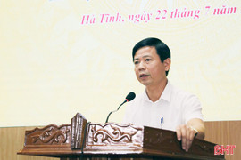 Họp báo về các dự án, sự kiện quan trọng trên địa bàn Hà Tĩnh