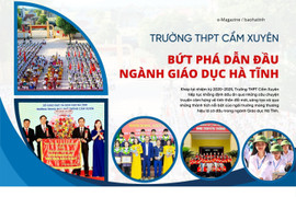 Trường THPT Cẩm Xuyên bứt phá dẫn đầu trong giáo dục Hà Tĩnh