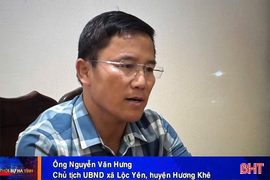 Tạm đình chỉ công tác Chủ tịch UBND xã Lộc Yên