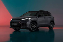 Chi tiết SUV thể thao Toyota Corolla Cross GR SPORT 2026