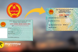 Cách thay đổi thông tin đăng ký thuế từ CMND sang CCCD online
