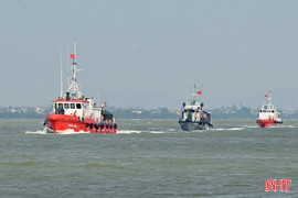 Biên phòng Hà Tĩnh cao điểm phòng chống tội phạm, ma túy, mua bán người, gian lận thương mại