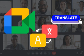 Hướng dẫn cách dịch cuộc gọi trên Google Meet bằng Galaxy AI