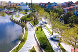 Nắng nóng ở Hà Tĩnh chưa có dấu hiệu hạ nhiệt