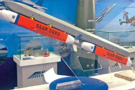 Ấn Độ nâng cấp bom lượn thành tên lửa hành trình tầm bắn trên 200km