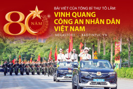 Bài viết của Tổng Bí thư Tô Lâm: Vinh quang Công an Nhân dân Việt Nam