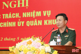 Thiếu tướng Đoàn Xuân Bường làm Chính ủy Quân khu 4