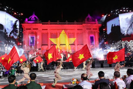 "Hà Nội - từ mùa thu lịch sử năm 1945" lan tỏa ý chí tự cường, khát vọng phát triển