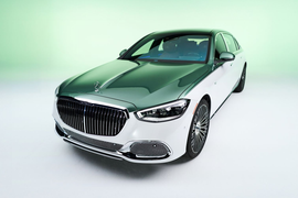 Mercedes-Maybach S 680 Edition Emerald Isle bản giới hạn 25 chiếc