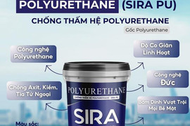 Sơn chống thấm SIRA – giải pháp chống thấm công trình hiệu quả