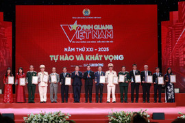 Vinh danh 19 tập thể, cá nhân có sức sáng tạo và nghị lực phi thường