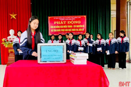 Hà Tĩnh hỗ trợ 5 tỷ đồng cho các tỉnh miền Trung, Tây Nguyên khắc phục hậu quả thiên tai