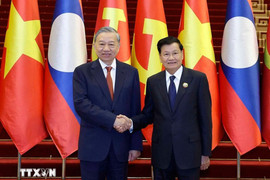 Tuyên bố chung Việt Nam - Lào nhân chuyến thăm của Tổng Bí thư Tô Lâm tới Lào