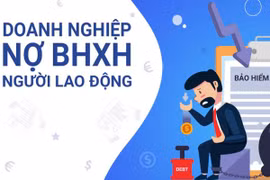 Bảo hiểm Xã hội Hà Tĩnh tiếp tục công bố 30 đơn vị nợ đóng các loại bảo hiểm