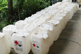 Sản xuất hơn 60.000 lít giấm "lên men tự nhiên" từ axit công nghiệp