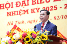 Khơi dậy khí thế mới, hun đúc động lực mới, đưa Hà Tĩnh vững bước tiến vào kỷ nguyên giàu mạnh, thịnh vượng