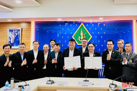 Mitraco Hà Tĩnh ký hợp tác với Đại học Kasetsart