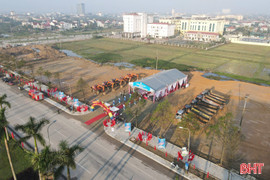 Hà Tĩnh cùng cả nước khánh thành, khởi công, khởi động các công trình, dự án quan trọng