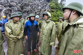 Cập nhật diễn biến mưa lũ ở Hà Tĩnh