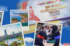 Giải vô địch Pencak Silat châu Á 2025 - cơ hội quảng bá du lịch Hà Tĩnh