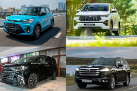 Toyota tăng giá hàng loạt xe đầu 2025