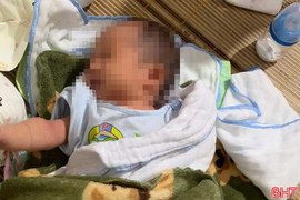 Tìm thân nhân bé gái sơ sinh bị bỏ rơi ở Nghi Xuân
